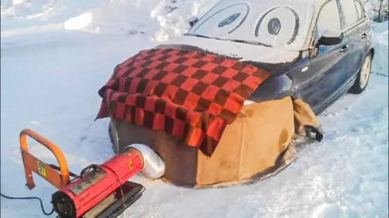 Отогрев легковых авто Өскемен