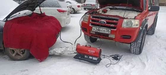 Отогрев легковых авто Өскемен