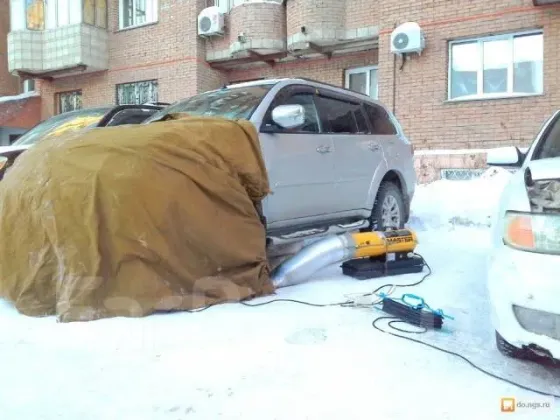 Отогрев легковых авто Өскемен