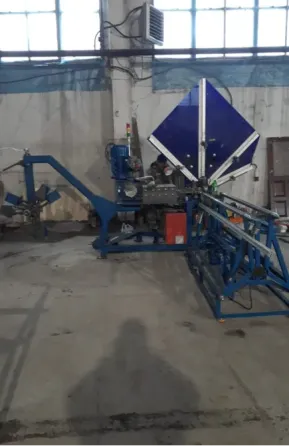 Старый цех с производственным оборудованием