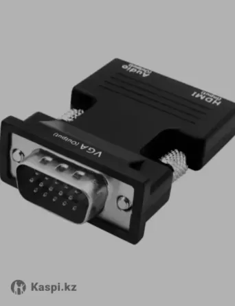 HDMI-VGA адаптері дыбыстық шығумен