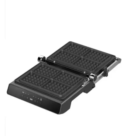 Вафельницу таза тазалау оңай, губка немесе сүлгімен сүрту жеткілікті, ыдыс жуғыш машинада жууға болады