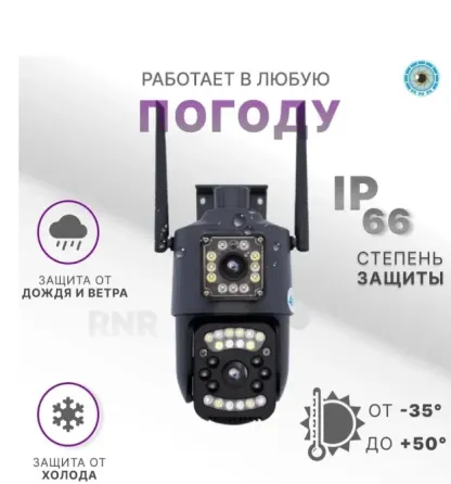 Способы подключения камеры с поддержкой 4G и двух SIM-карт