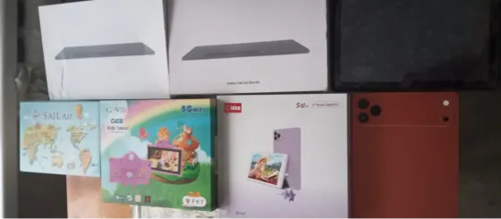 Планшеттер мен ақылды құрылғыларға арналған қораптар