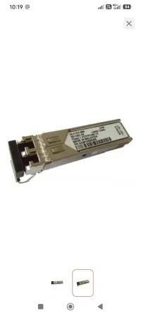 Cisco GLC-LH-SM SFP-трансивері модулі оптоволоконды байланыс үшін