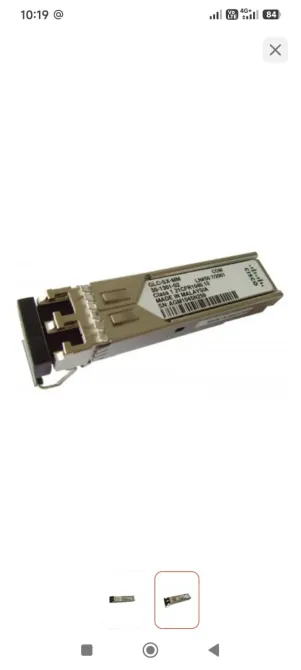 Модуль SFP-трансивера Cisco GLC-LH-SM для соединений на больших расстояниях