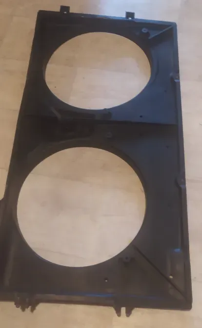 Крышка радиатора без элементов