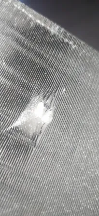 изображение радиатора с повреждениями