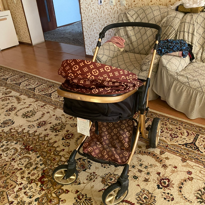 Коляска в хорошем состоянии Қызылорда - сурет 4