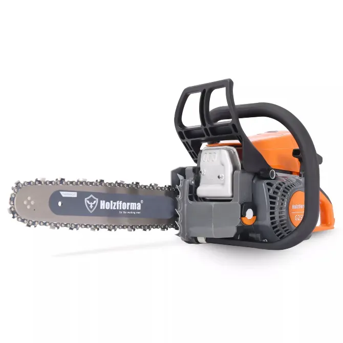 Электропила Holzforma G25SE сбоку