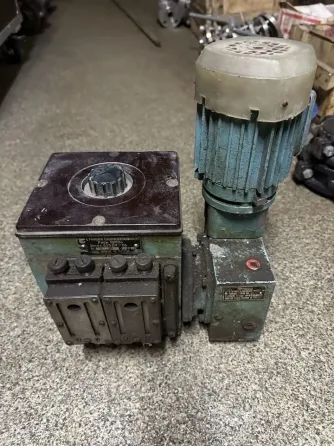 Ескі электродвигатель насоспен