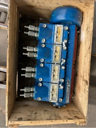 Ескі электродвигатель насоспен