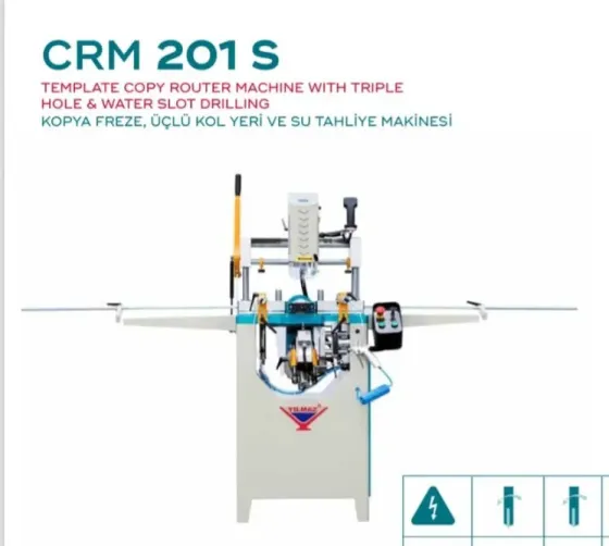 Машина с ЧПУ NCR 300 для фрезеровки на 4 осях