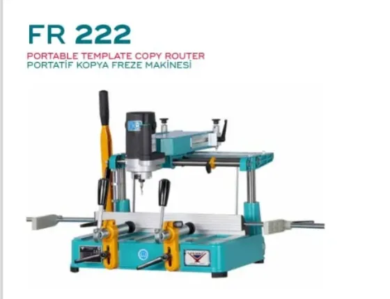 Машина с ЧПУ NCR 300 для фрезеровки на 4 осях