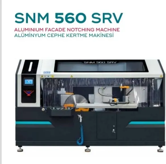Машина для вырезания фасадов SNM 560 SRV