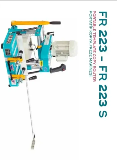 Портативная копировальная фреза FR 223 - FR 223 S