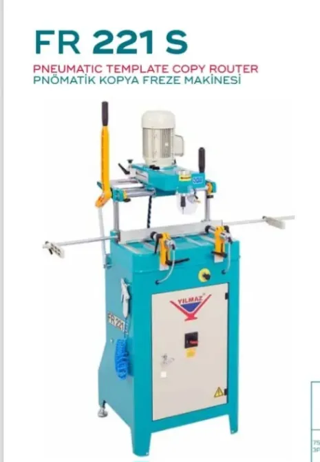 Пневматическая копировальная фреза FR 221 S