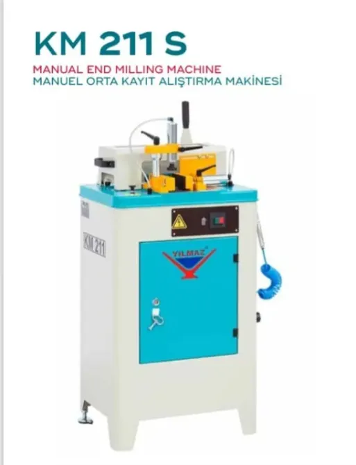Ручная фрезерная машина KM 211 S