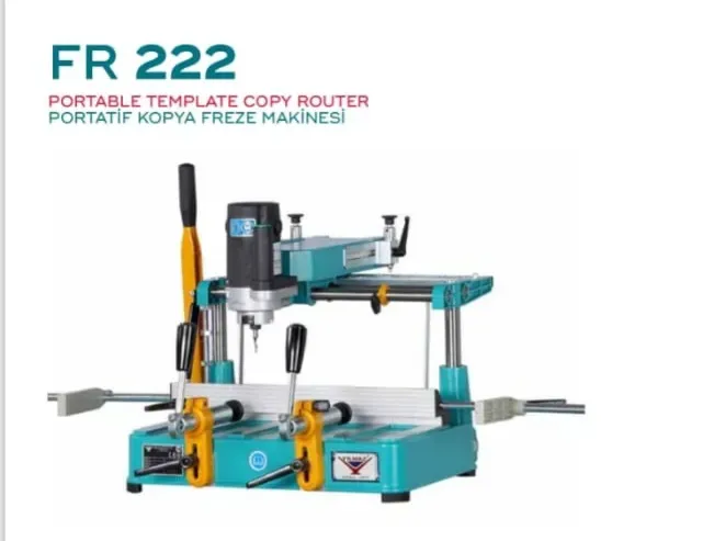 Портативная копировальная фреза FR 222