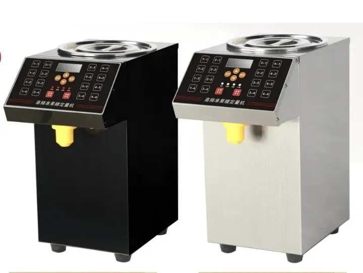 Кухонный аппарат для приготовления соусов, черный и металлический варианты, с цифровой панелью управления и сливным краном