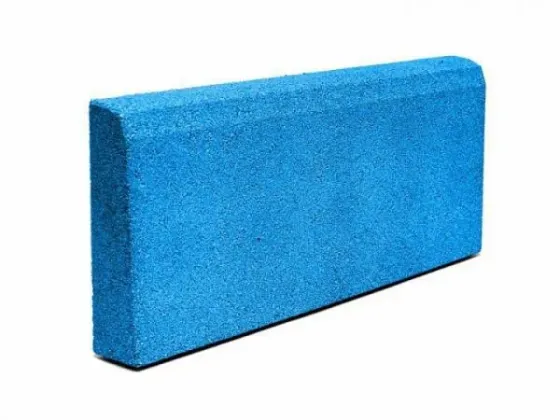 Синий строительный блок из пеноматериала