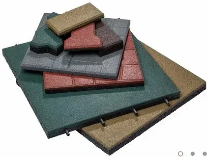 Синий строительный блок из пеноматериала