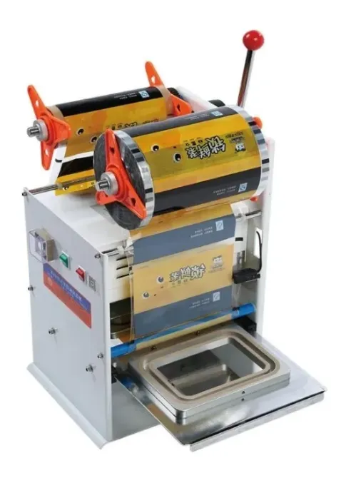 Машина для печати на татуировках с двумя рулонами и подачей чернил