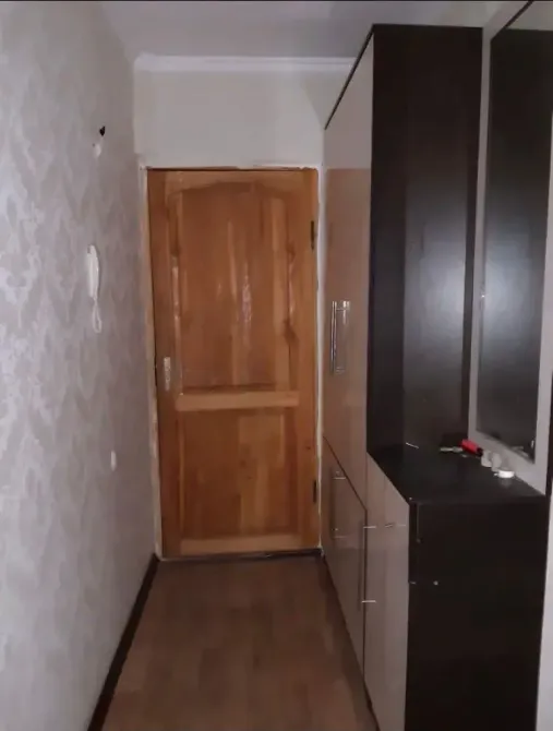 Коридор с шкафом и входной дверью