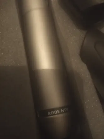 Микрофон Rode NT1 в кейсе