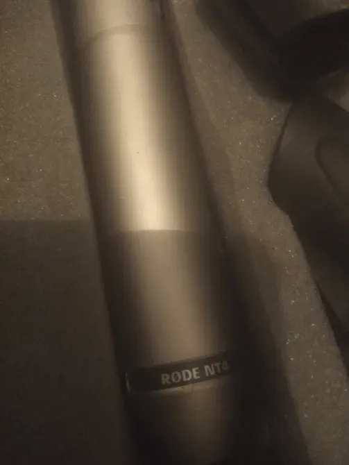 Микрофон Rode NT1 в кейсе