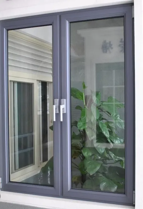 Пластиковые стеклопакеты с растением внутри