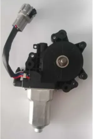 Мотор с редуктором для автомобильной системы, электрический привод, компоненты автомобиля, механические детали