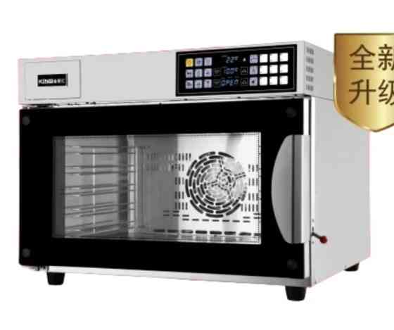 Заманауи конвекциялық функциясы мен цифрлық басқару жүйесі бар микротолқынды пеш