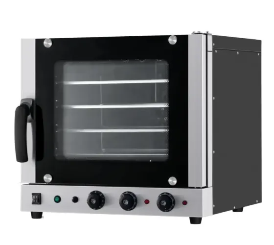 Электрическая печь с прозрачной дверцей и регулируемыми ручками управления