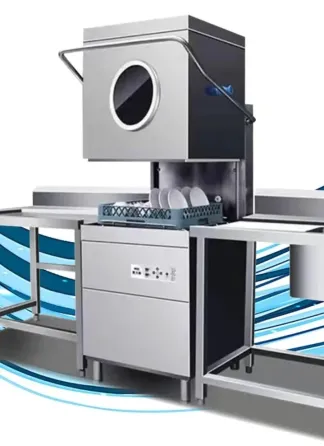 Кәсіби ыдыс жуғыш машина, көп жұмыс аймақтары мен заманауи дизайнымен