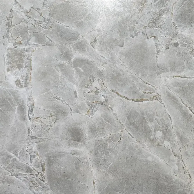 Серо-кремовая мраморная плитка с текстурой