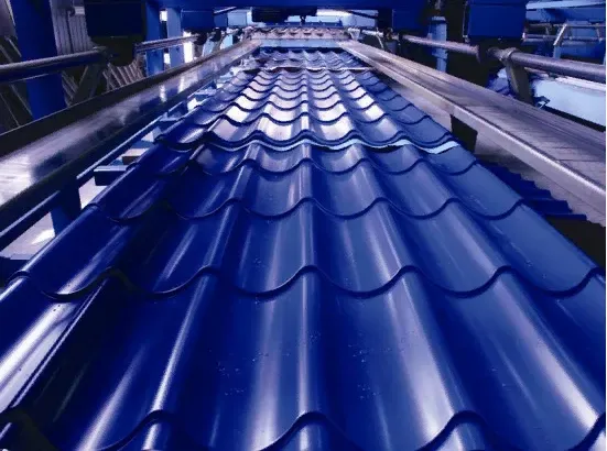 Производственные линии для выпуска кровельных материалов