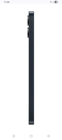 Смартфон Samsung с двумя камерами на задней панели и большим экраном