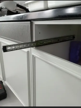 До и после ремонта кухонных шкафов