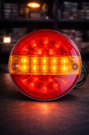 LED фарлар 12/24В жүк көліктері мен арнайы техника үшін