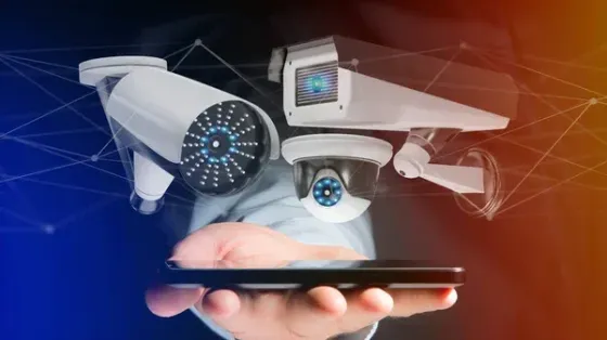 Современные системы видеонаблюдения и смартфон