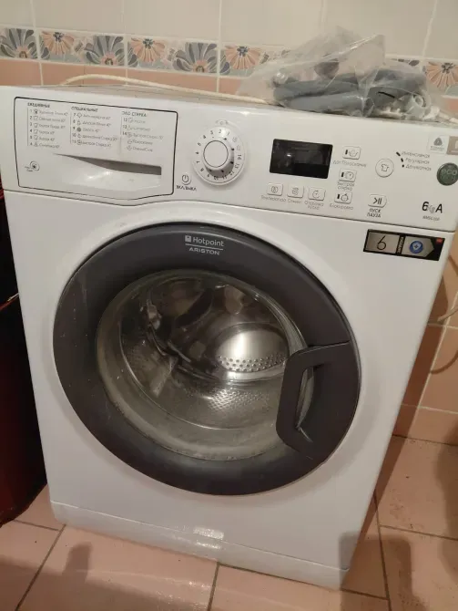 Стиральная машина Haier новой модели