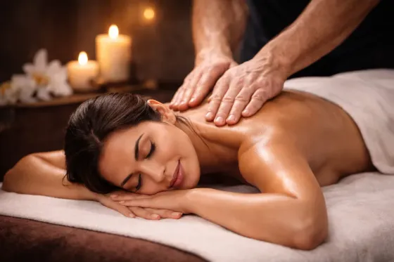 Профессиональный массаж для женщин, выезд по Актобе, точечный массаж, снятие напряжения и усталости