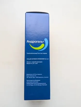 Упаковка геля 