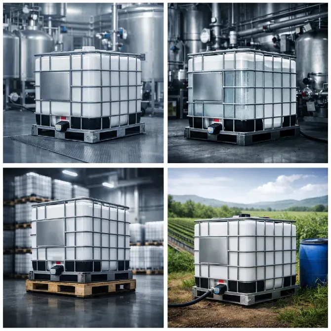 Разные варианты использования водных контейнеров на ферме