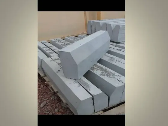 Продам Бордюр, поребрик , материал бетон новый  Атырау