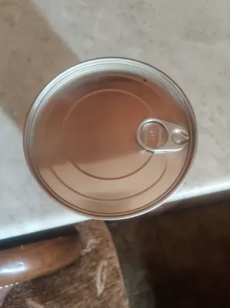 Контейнер с красной икрой