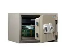 Ящик для хранения ценностей с ключевым замком и несколькими секциями