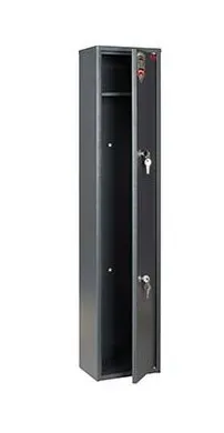 Ящик для хранения ценностей с ключевым замком и несколькими секциями