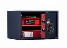 Сейф с электронным замком, полками и ящиками для хранения